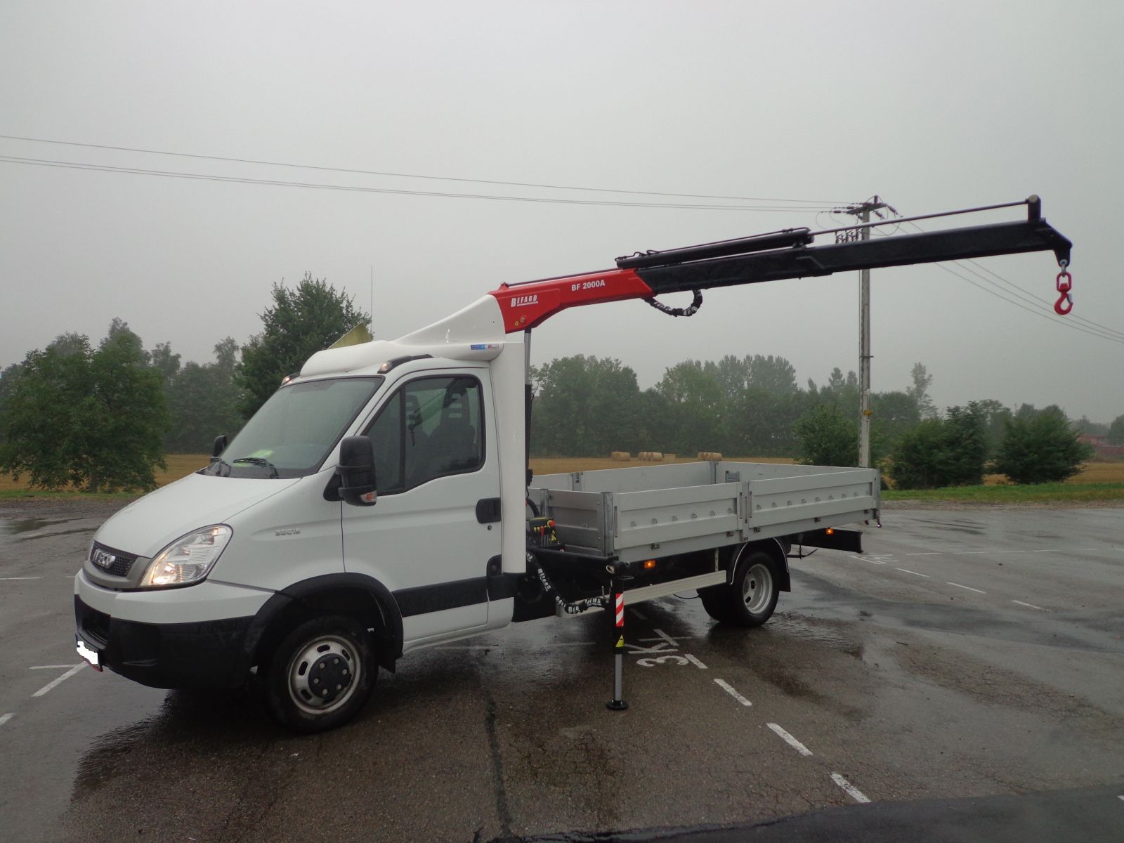 hds befard na dostawcze iveco